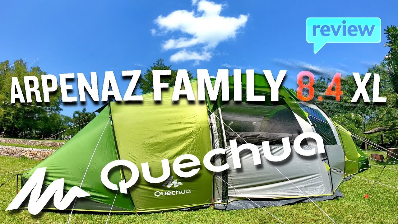 quechua arpenaz family 8.4 xl