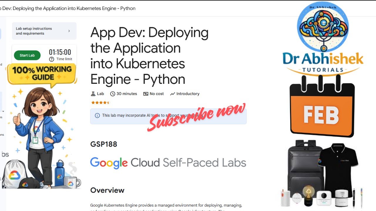 App Dev: Deploying the Application into Kubernetes Engine - Python ...