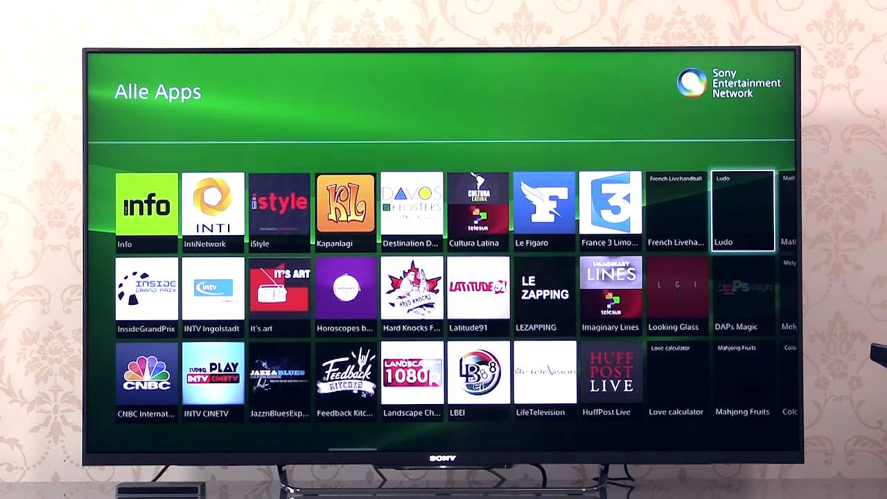 Sony Tv Mediathek Einrichten Sony Tv Mediathek Einrichten