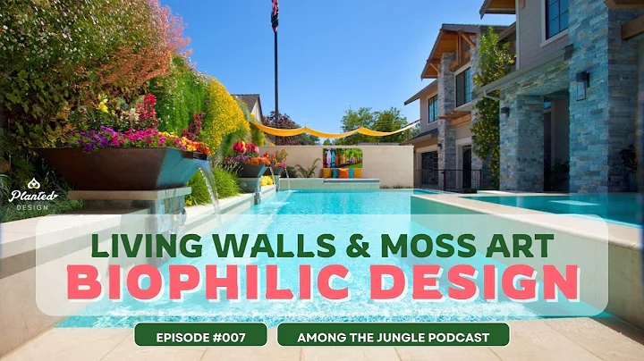 Living Walls, Preserved Moss Art and Biophilic Des...