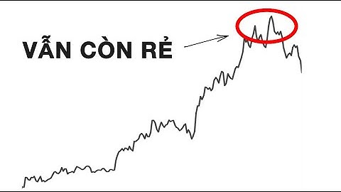 Chỉ số P/E: Làm sao biết một cổ phiếu đắt hay rẻ.