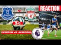 Everton vs liverpool 20 live stream premier league football epl match score reaction highlights fc