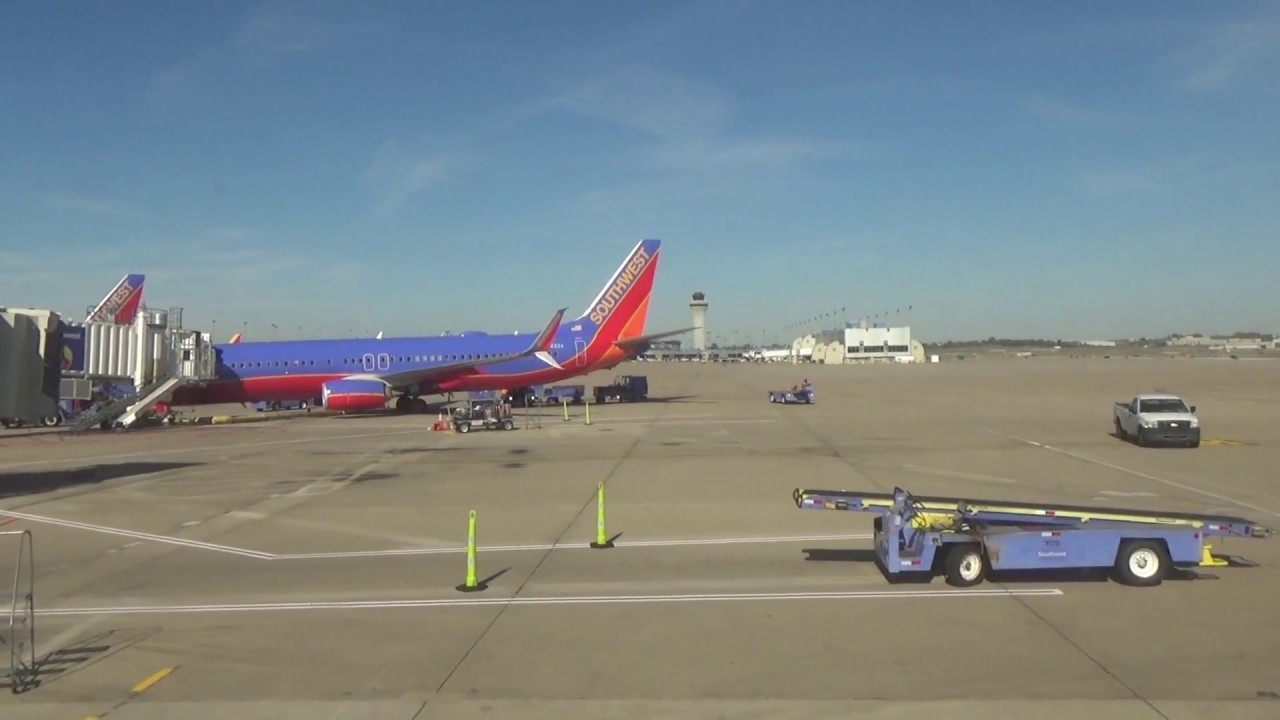 Flight from St. Louis to Okla. City via Southwest Airlines--Sept. 29, 2017 - YouTube