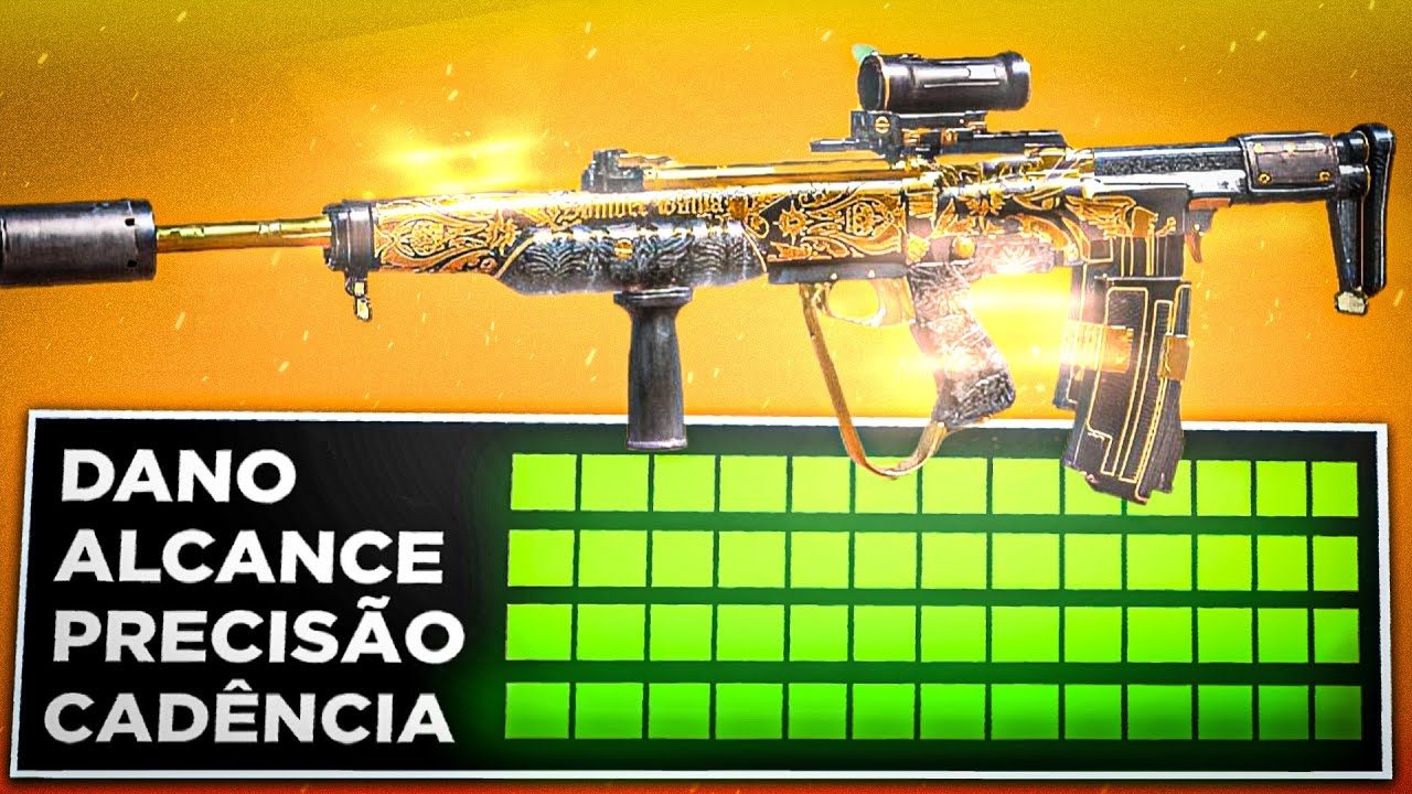 CLASSE DE M4LMG COM O NOVO CARREGADOR - CALL OF DUTY MOBILE TEMPORADA 2 