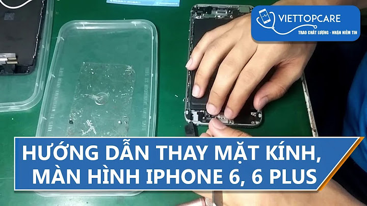 Thay mặt kính iphone 6 chính hãng giá bao nhiêu