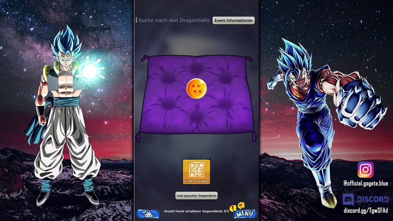 Dragon Ball Legends Qr Code Scan 07 2021