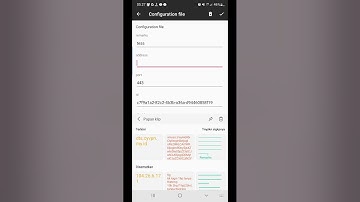 Input vmess tls di V2rayNg