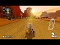 Mario kart 8 deluxe n64 kalimari desert 1080