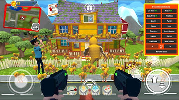 Dark Riddle MOD MENU 21.2.0 | Unlock all skins and houses | Fun GamePlay : Part 6