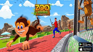 Zookeeper Simulator Wonder Zoo| Zoo Games| Animal Park| Zoo Keeper| GameX house | #andriod #2022 screenshot 1