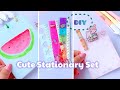 DIY Stationary Ideas | How to make Painting Water color pad, Paper Board Clips, Kawaii Scale #DIY