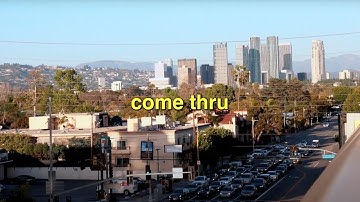 Come Thru (Lyric Video) | ZOE Music