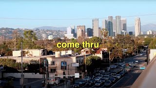 Video thumbnail of "Come Thru (Lyric Video) | ZOE Music"