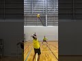 対人パス #バレーボール