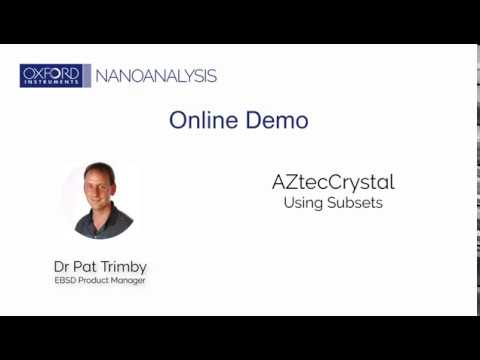 AZtecCrystal Online Training: Using Subsets