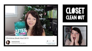 Book Unhaul Round #11 | revisiting old tbr