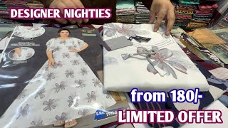 Designer nighties celebrity nighties cotton nighties branded nighties