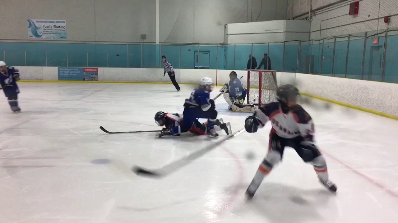 okanagan lakers vs bc lightning next wave 04 2017 aaa hockey