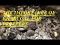 Things that preppers should think about: Charcoal.