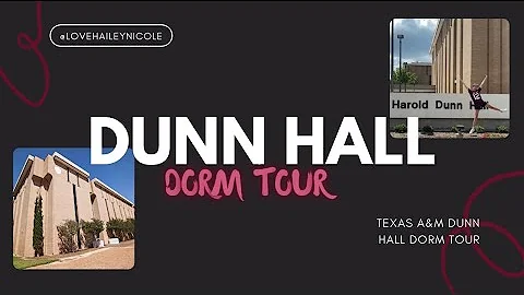 Texas A&M Dunn Hall Dorm Tour | TAMU Commons Suite Style