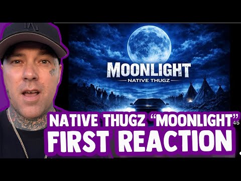 Rapper FIRST TIME REACTION to Native Thugz - “Moonlight”