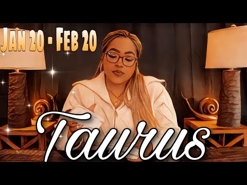 TAURUS - “Power Month Ahead! Finally, The Pathway To Success!!!” JANUARY 20 - FEBRUARY 20