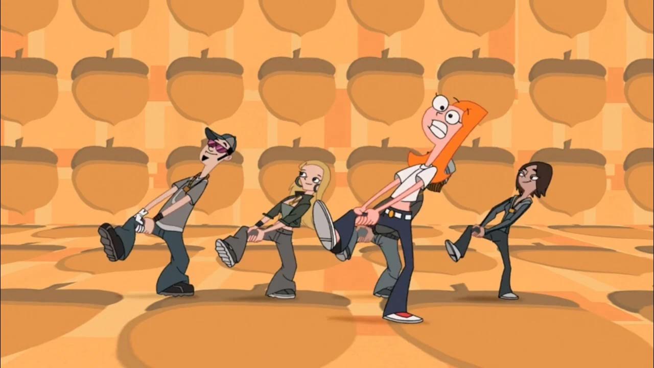 S.I.M.P. (Squirrels in My Pants) Phineas and Ferb YouTube