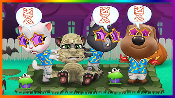 My Talking Tom Friends New ChriStmas I   Android Gameplay Walkthrough Episode Part 14