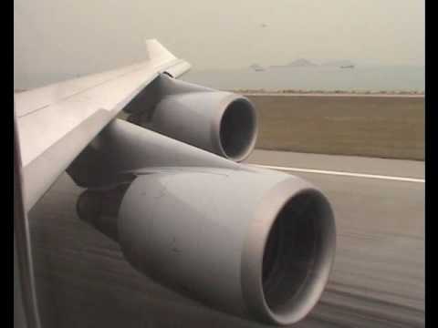 After a long flight from Frankfurt to HongKong. Perfect Landing,more than smooth:-) Enjoy!!!