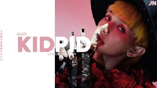 4MIX  ㅡ「KID PID」: Line Distribution