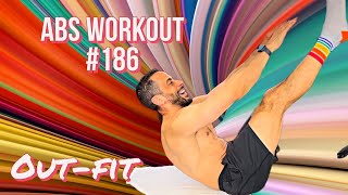 Abs, Abs, Abs - 10 Min Core Workout #186 - Strengthen Your Core - No Equipment