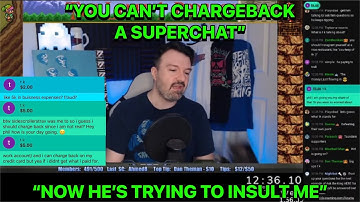 DSP Bans Trav From SideScrollers Then Tells Him He Can