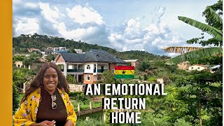 YOU WILL NOT BELIEVE WHAT HAPPENED WHEN I RETURNED TO MY HOMETOWN IN KWAHU - GHANA | LIVING IN GHANA