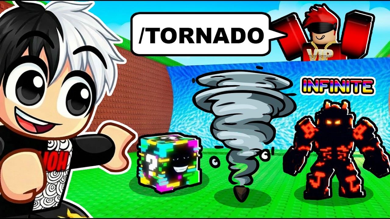 ADMIN PRZESADZIŁ... DODAŁ TORNADO DO TSUNAMI BRAINROTÓW (ROBLOX)