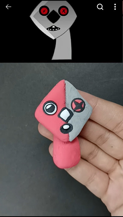 I made Sprunki OC Roblox Phase 3 Horror #incredibox #sprunki #viral