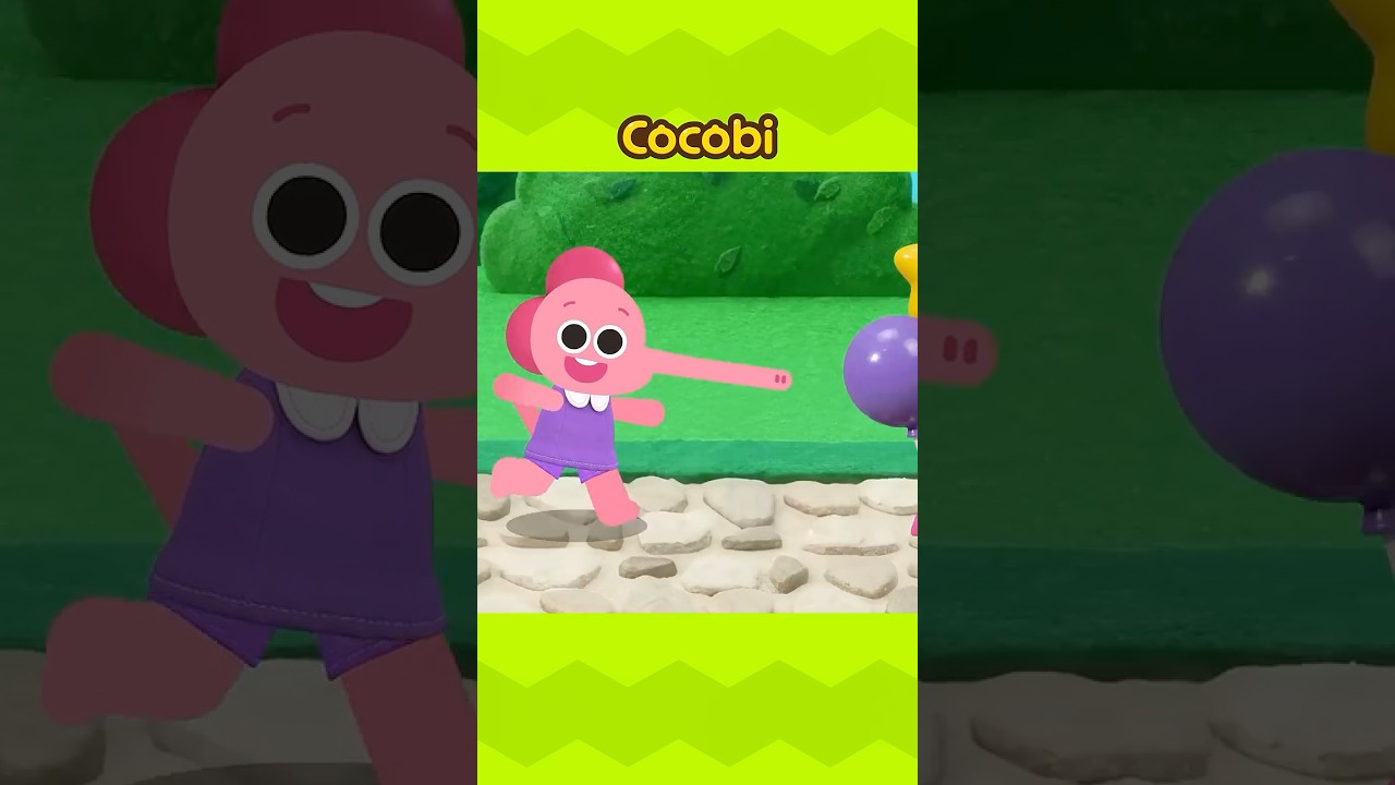 Hidungku Jadi Panjang Seperti Pinokio!😱🤥 | #Shorts #Cocobi