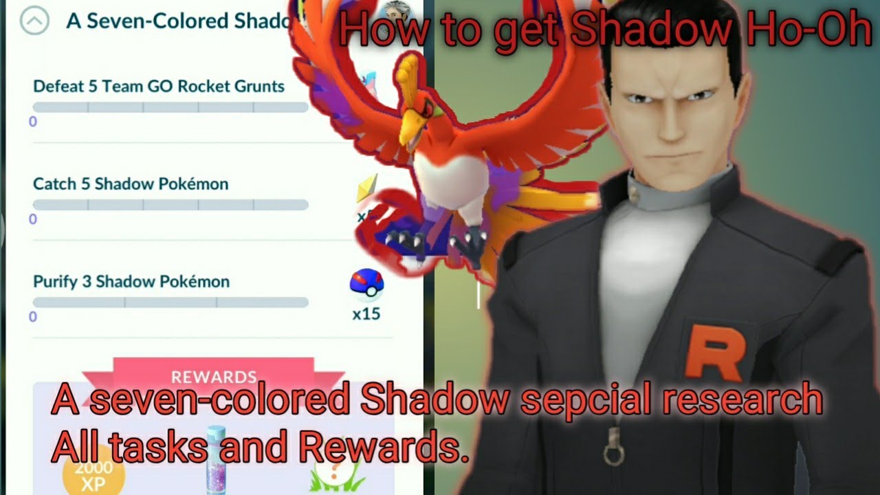 A Sevencolored Shadow sepcial research tasks and Rewards How to