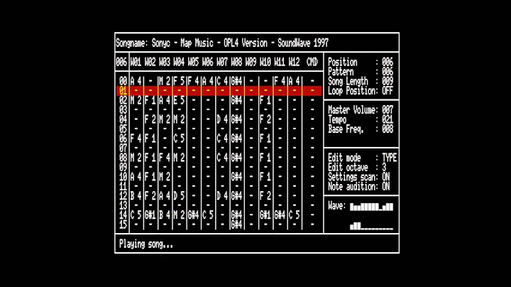 Sonyc (MSX) OST - Map Music