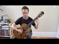 Lesson: Classical Guitar Scales - Five Major Scale Patterns over the Entire Guitar Fretboard