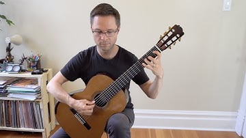 Lesson: Classical Guitar Scales - Five Major Scale Patterns over the Entire Guitar Fretboard