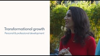 Career Stories: Samira — Transformational Growth