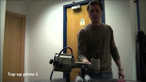 Avdel 73200 Tool Top up Priming Procedure