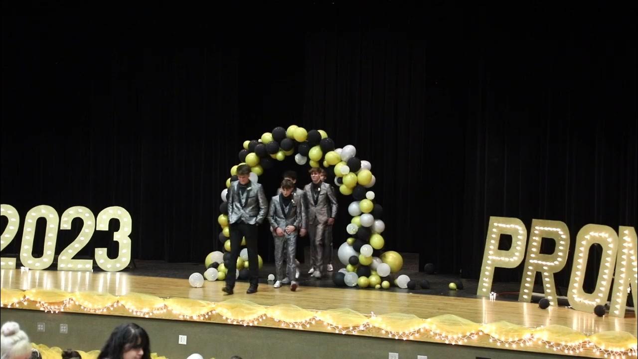 2023 PV Prom Grand March & Crowning YouTube
