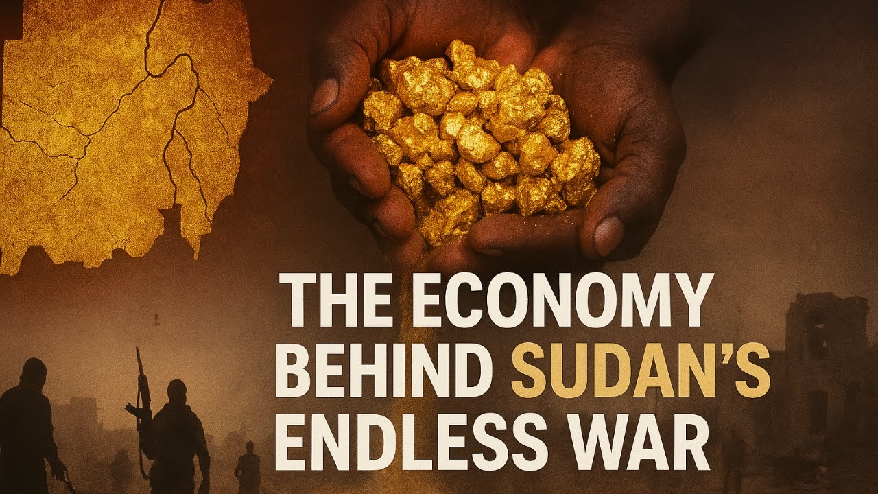 Rivers of Sand, Currents of Gold : The Hidden Economy Behind Sudan’s Endless War