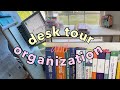 DESK TOUR AND ORGANIZATION | nursing school