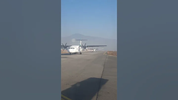 Perpellor planes ready for short airports