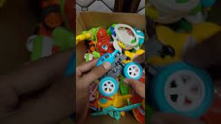 Satisfying Doll Set Unbox - Royal Toys, Swing, Slide &amp; Tiny Surprises 4 #shorts