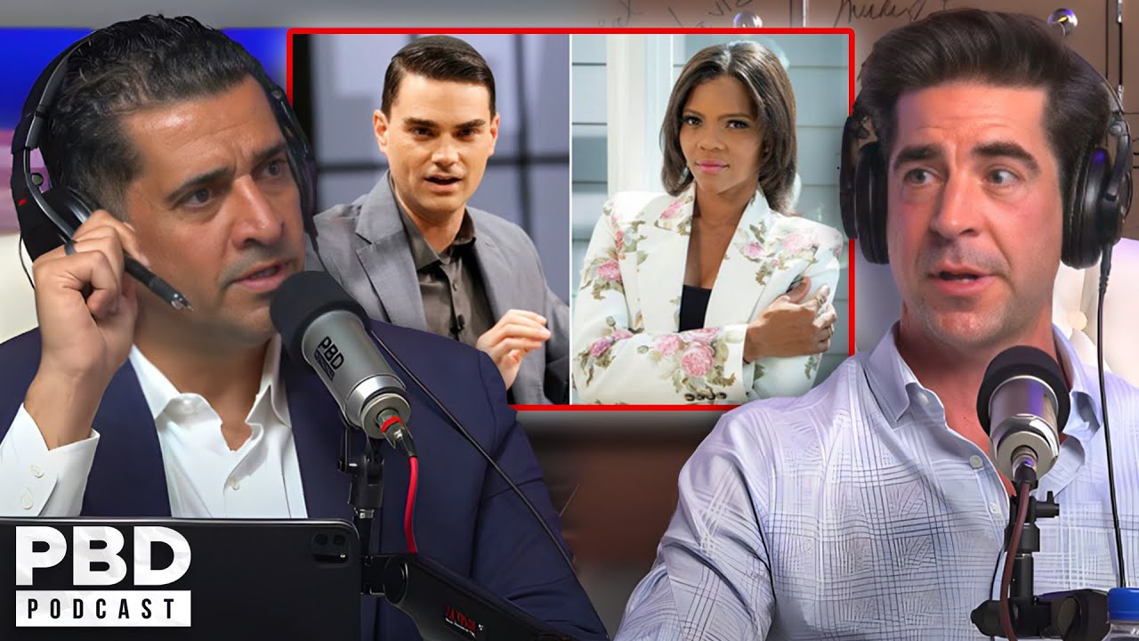 "Conservative Civil War" – Jesse Watters Predicts Winner Of Candace Owens vs Ben Shapiro Debate