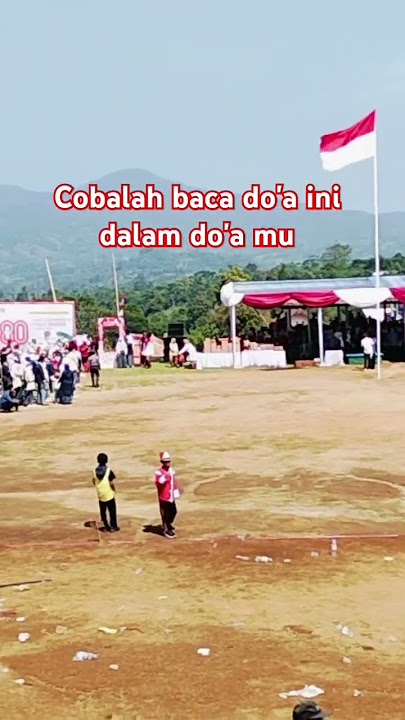 Cobalah baca do'a ini dalam do'a mu#dakwahislam