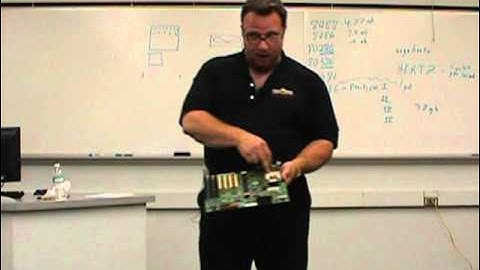 Linden Adkins, Ph.D. - PC Hardware Lecture - Part 4 of 8.mpg